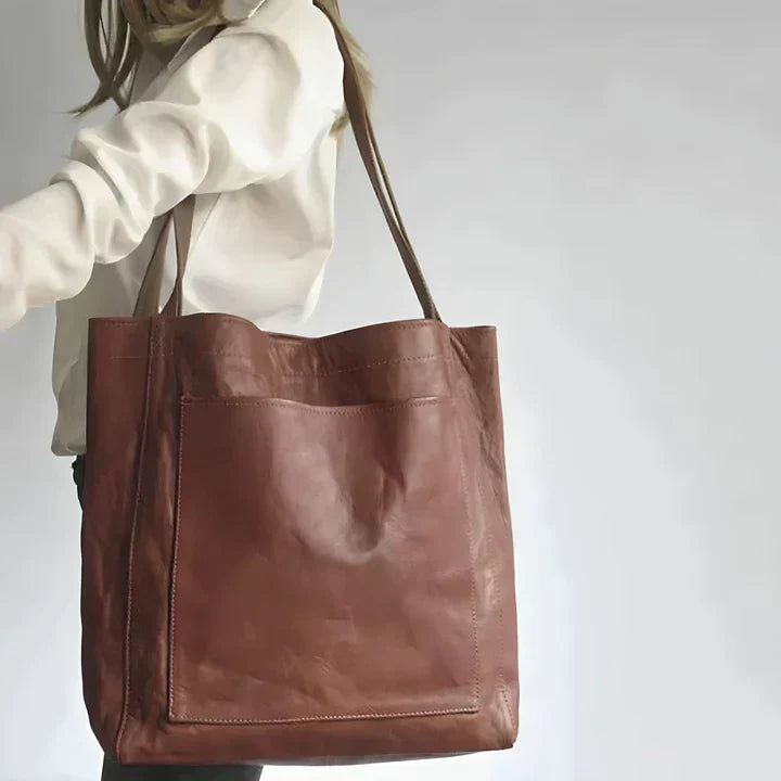 Kimberly™ | Klasická kožená kabelka