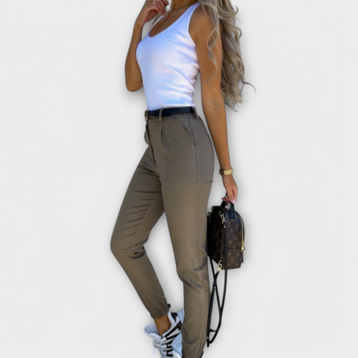 Clara | Elastické Nohavice