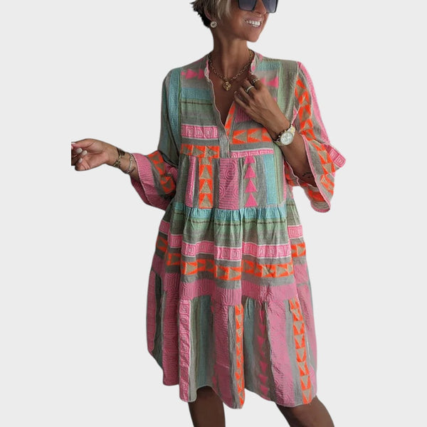 Bianca – Boho Štýlové Ľahké a Svieže Šaty