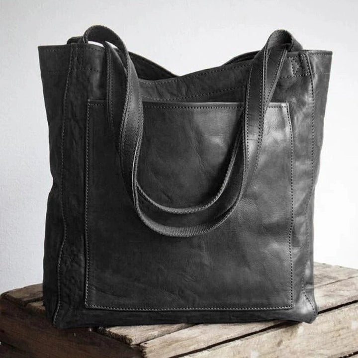 Kimberly™ | Klasická kožená kabelka