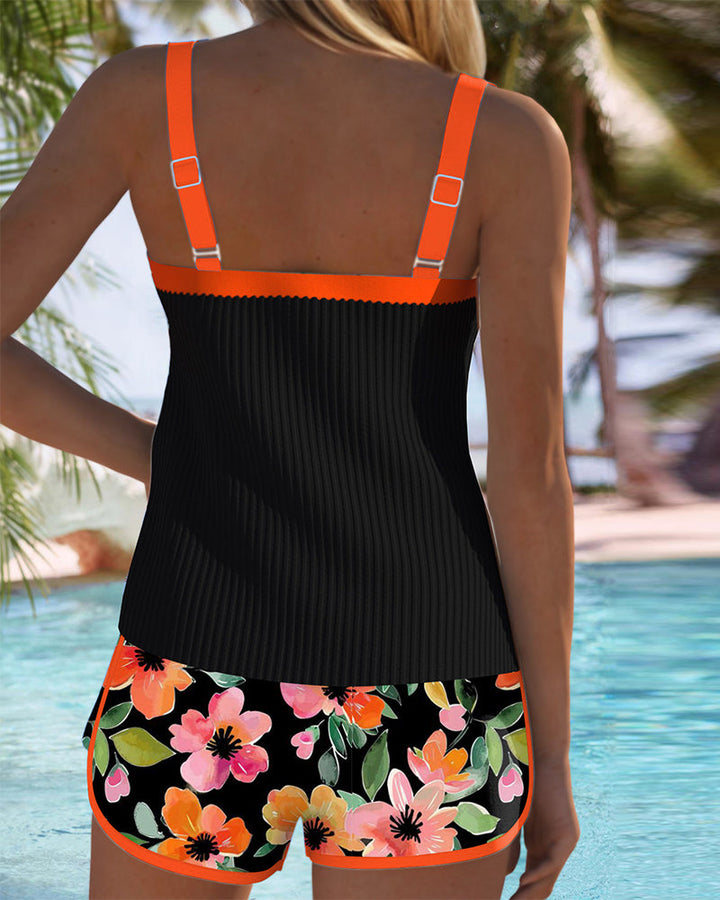 Zane - Plážový Tankini Set