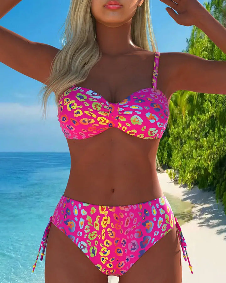 Natālija - Tlačený Bikiny