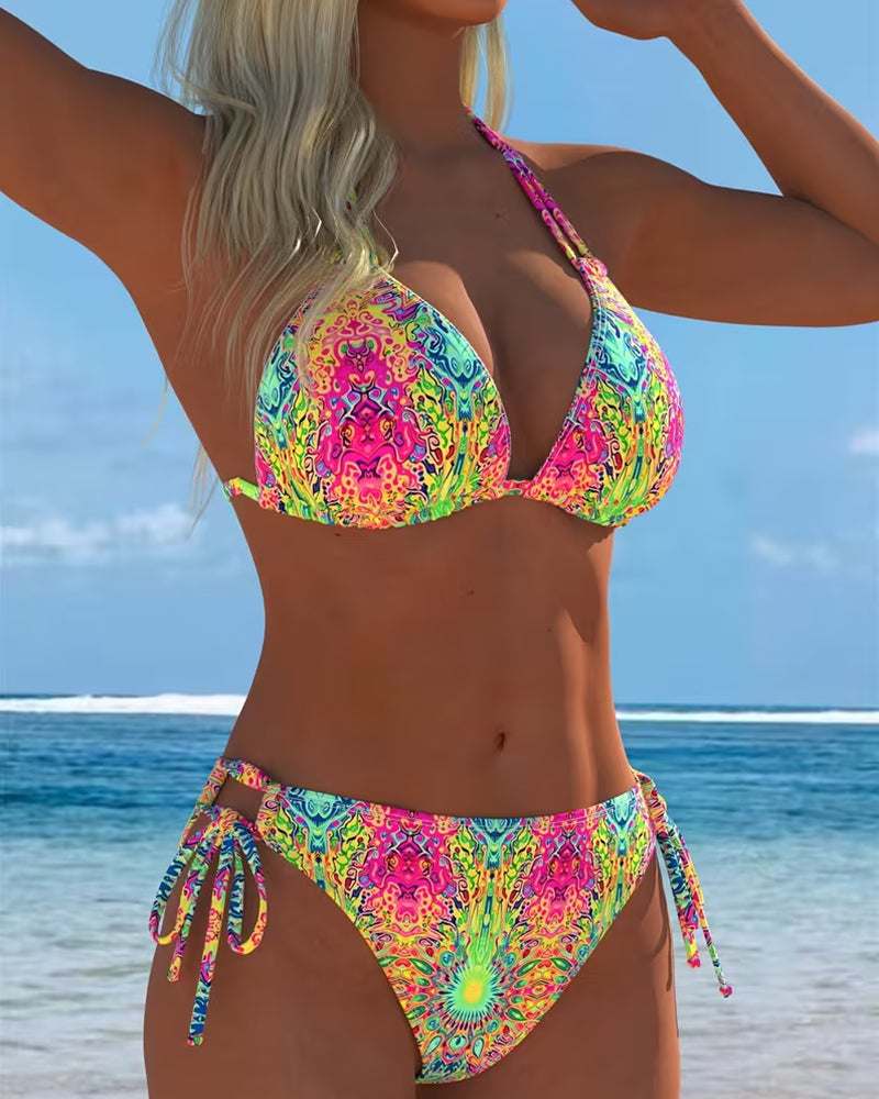 Sintija - Bikiny s halter dekoltom