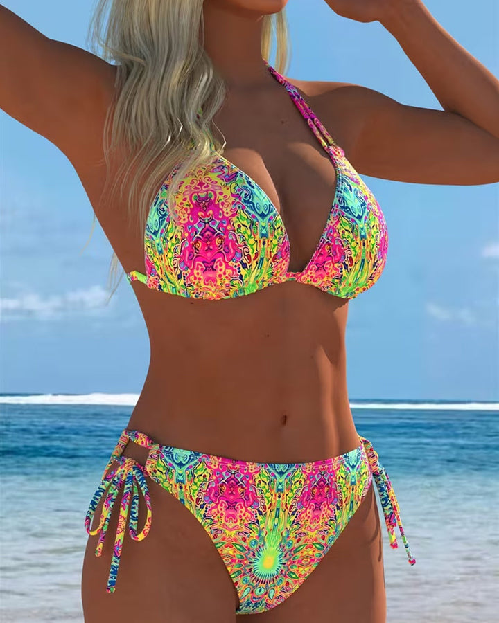 Sintija - Bikiny s halter dekoltom