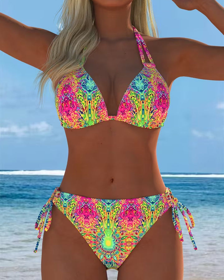 Sintija - Bikiny s halter dekoltom