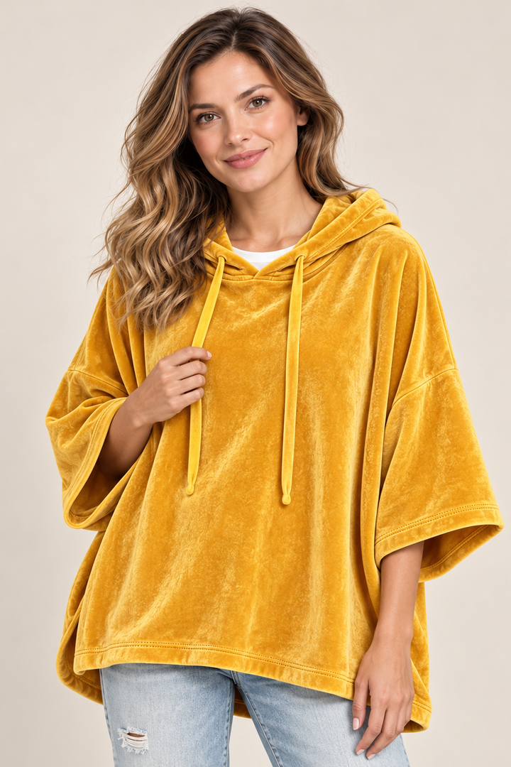 Emese | Voľná oversize mikina s kapucňou