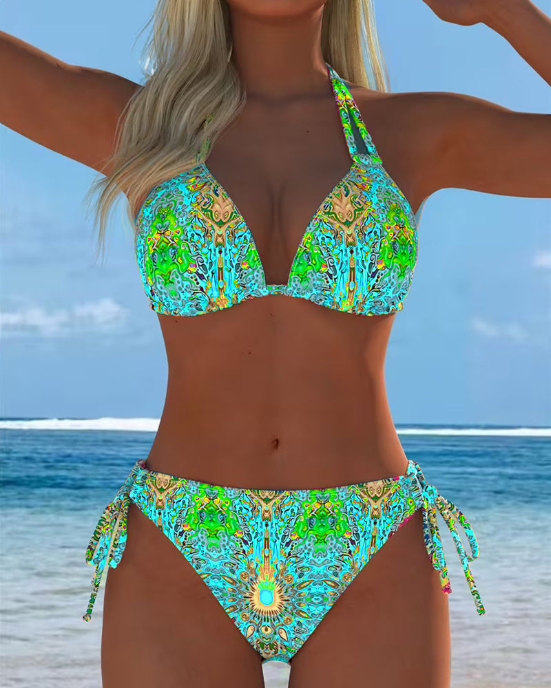 Sintija - Bikiny s halter dekoltom