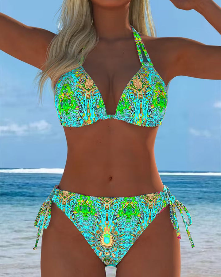 Sintija - Bikiny s halter dekoltom