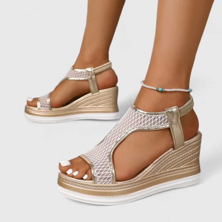 Jessica | Ortopedické klinové sandále