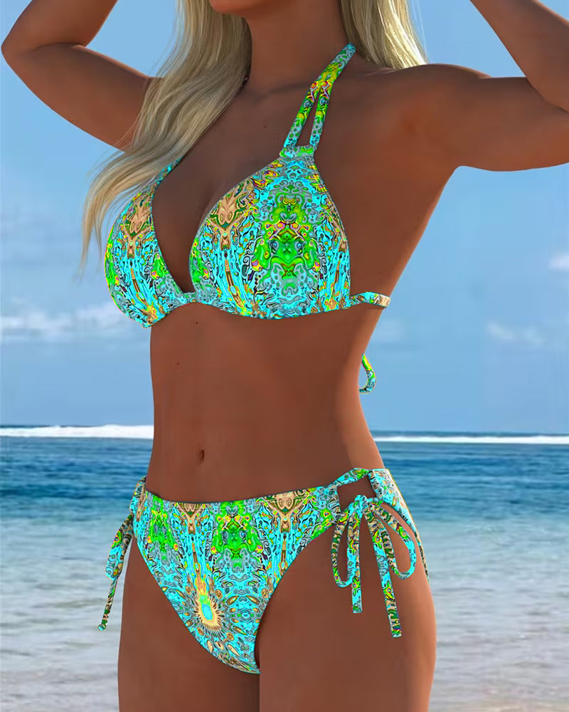 Sintija - Bikiny s halter dekoltom
