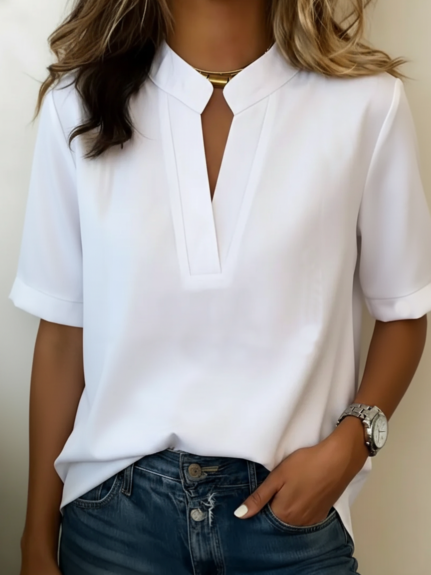 Veronika | Elegantná blúzka s minimalistickým dizajnom