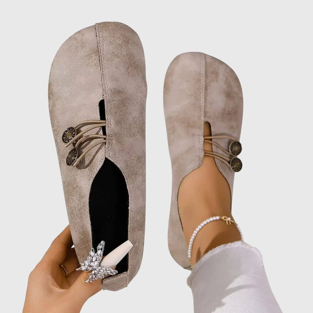 Teresa™ | Ortopedické Kožené Topánky