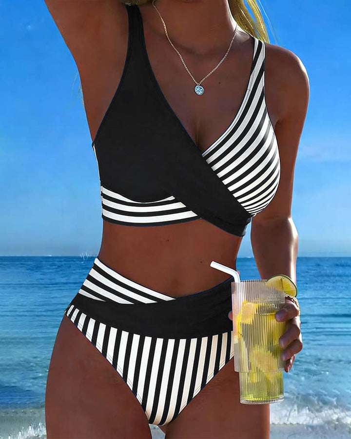 Ramona - Biquíni Elegance Pruhované