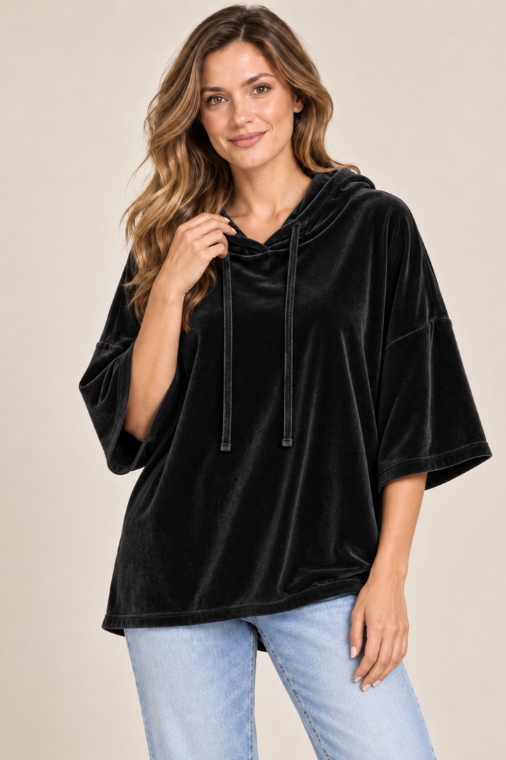 Emese | Voľná oversize mikina s kapucňou