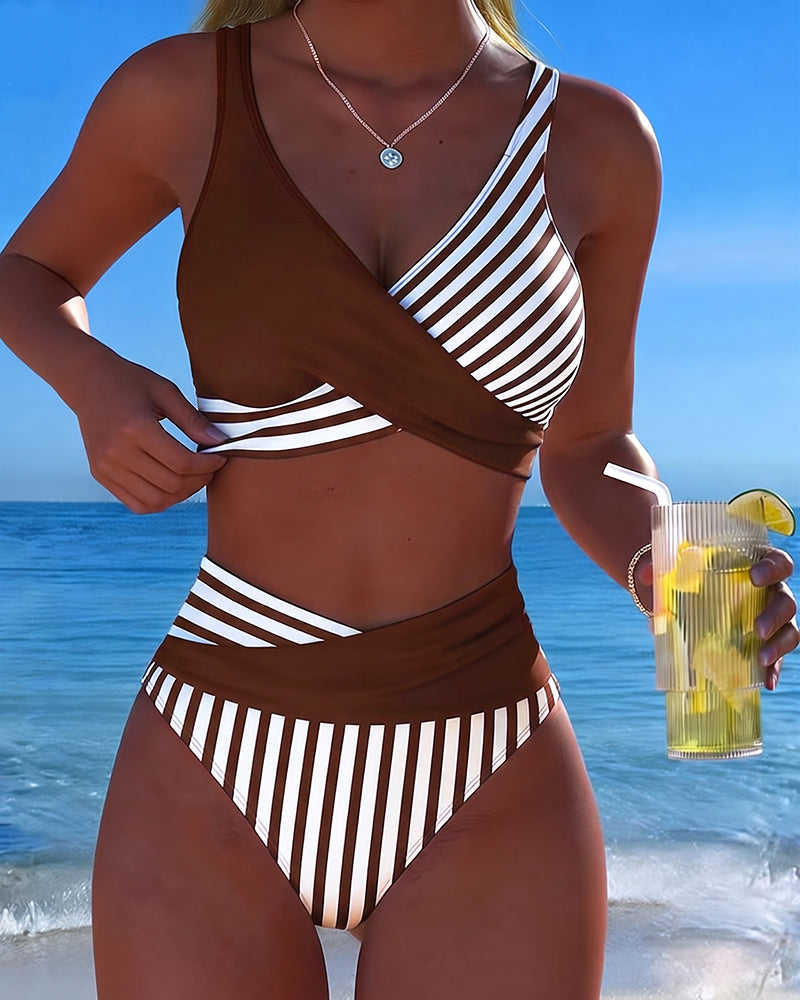 Ramona - Biquíni Elegance Pruhované