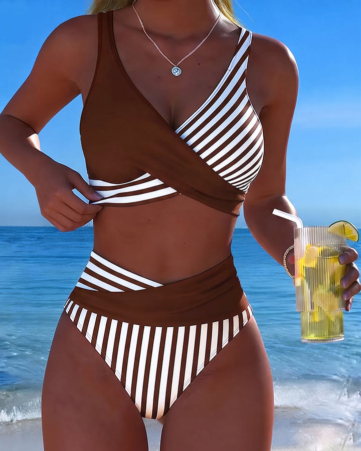 Ramona - Biquíni Elegance Pruhované