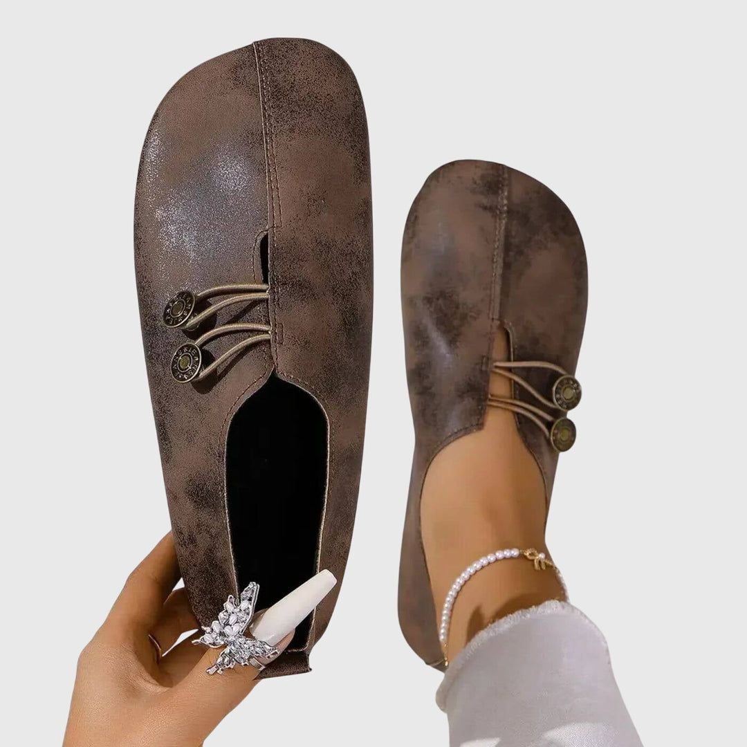 Teresa™ | Ortopedické Kožené Topánky