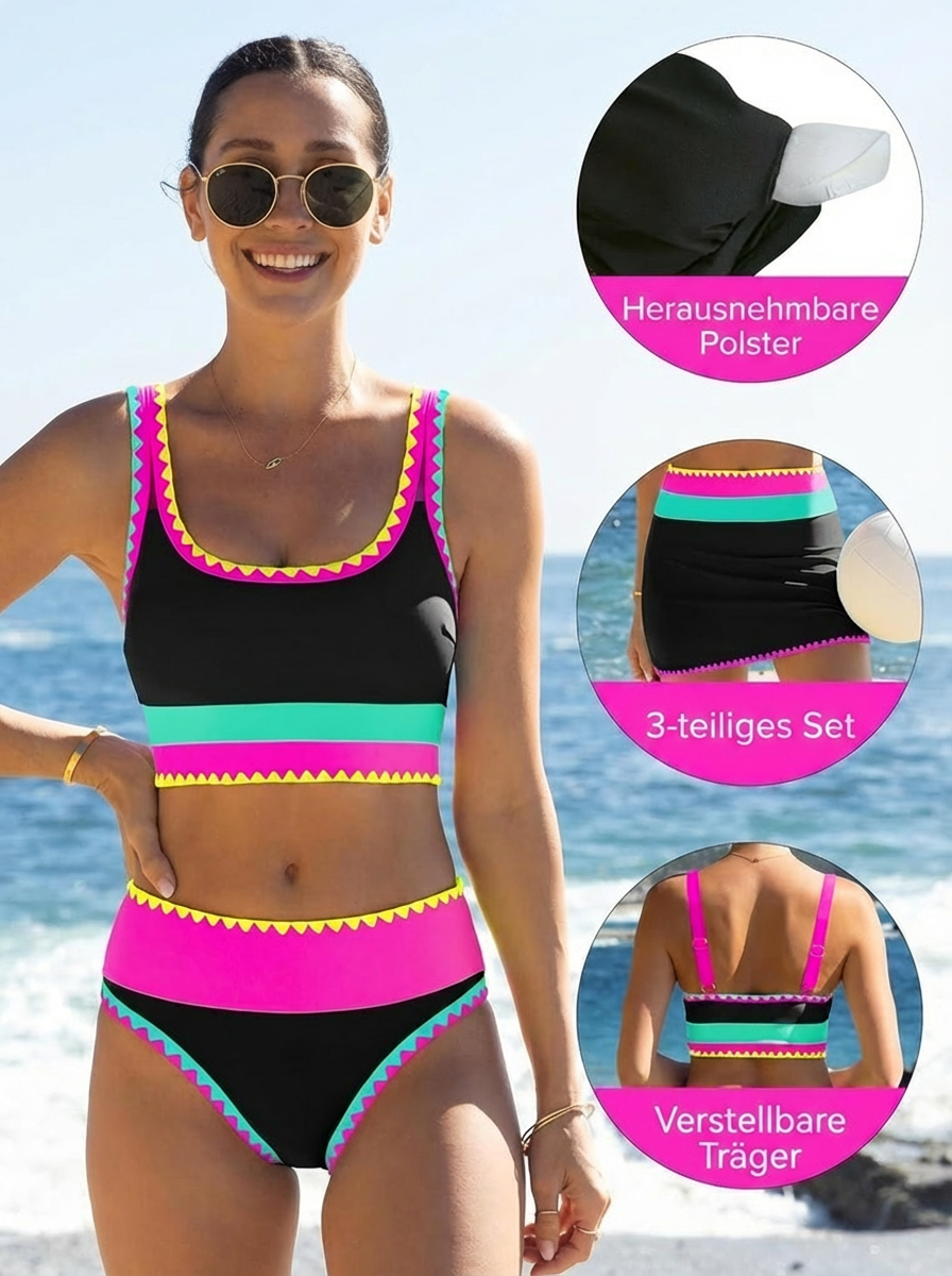Lūcija | Bikiny bez brucha s okamžitým efektom