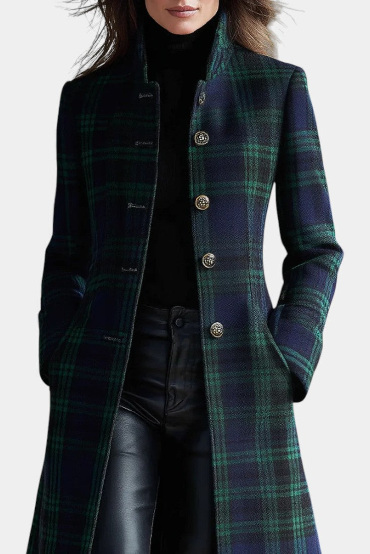Dolores | Laiko Overený Elegantný Plaid