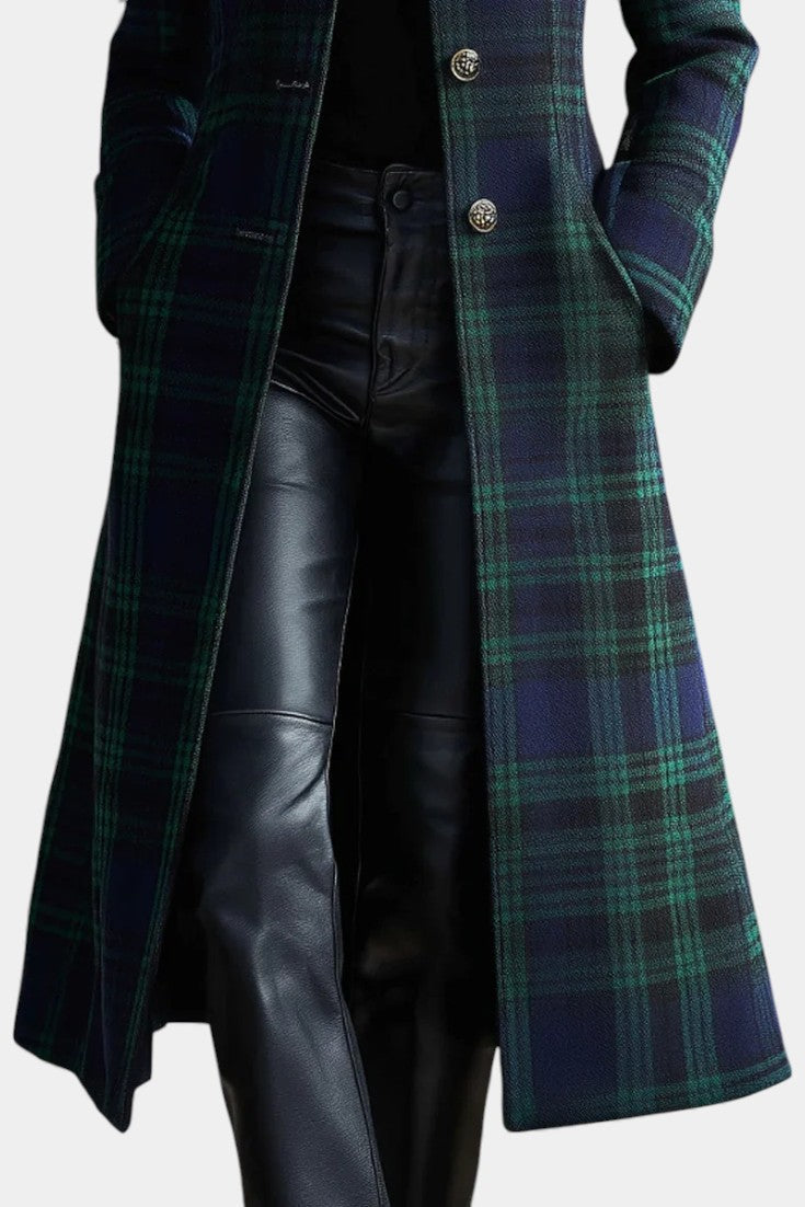 Dolores | Laiko Overený Elegantný Plaid