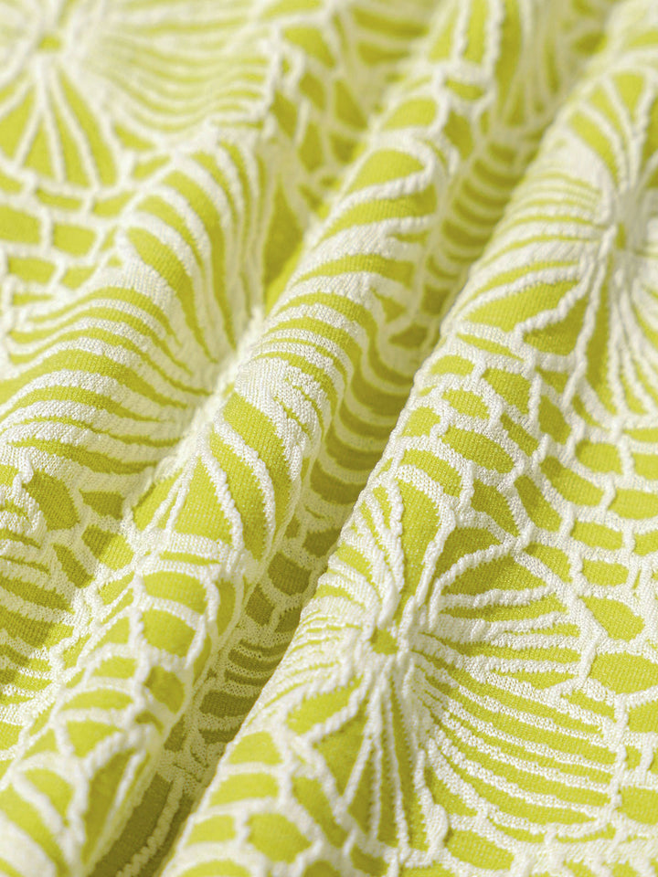 Jacquard Criss-Cross Jednodielne Plavky