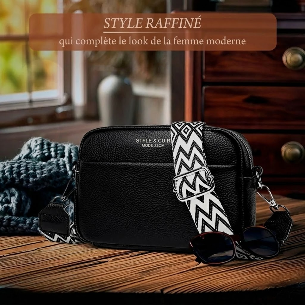 Margot™ | Nadčasová crossbody kabelka