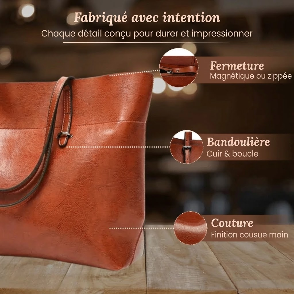 Anne™ | Elegantná základná kabelka do ruky