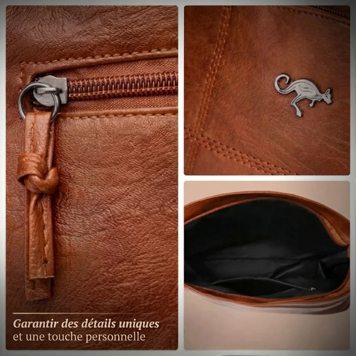 Catherine™ | Kožená crossbody kabelka