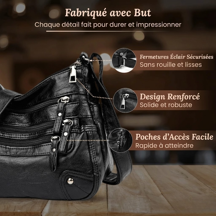 Evelyn™ | Elegantná kompaktná kabelka