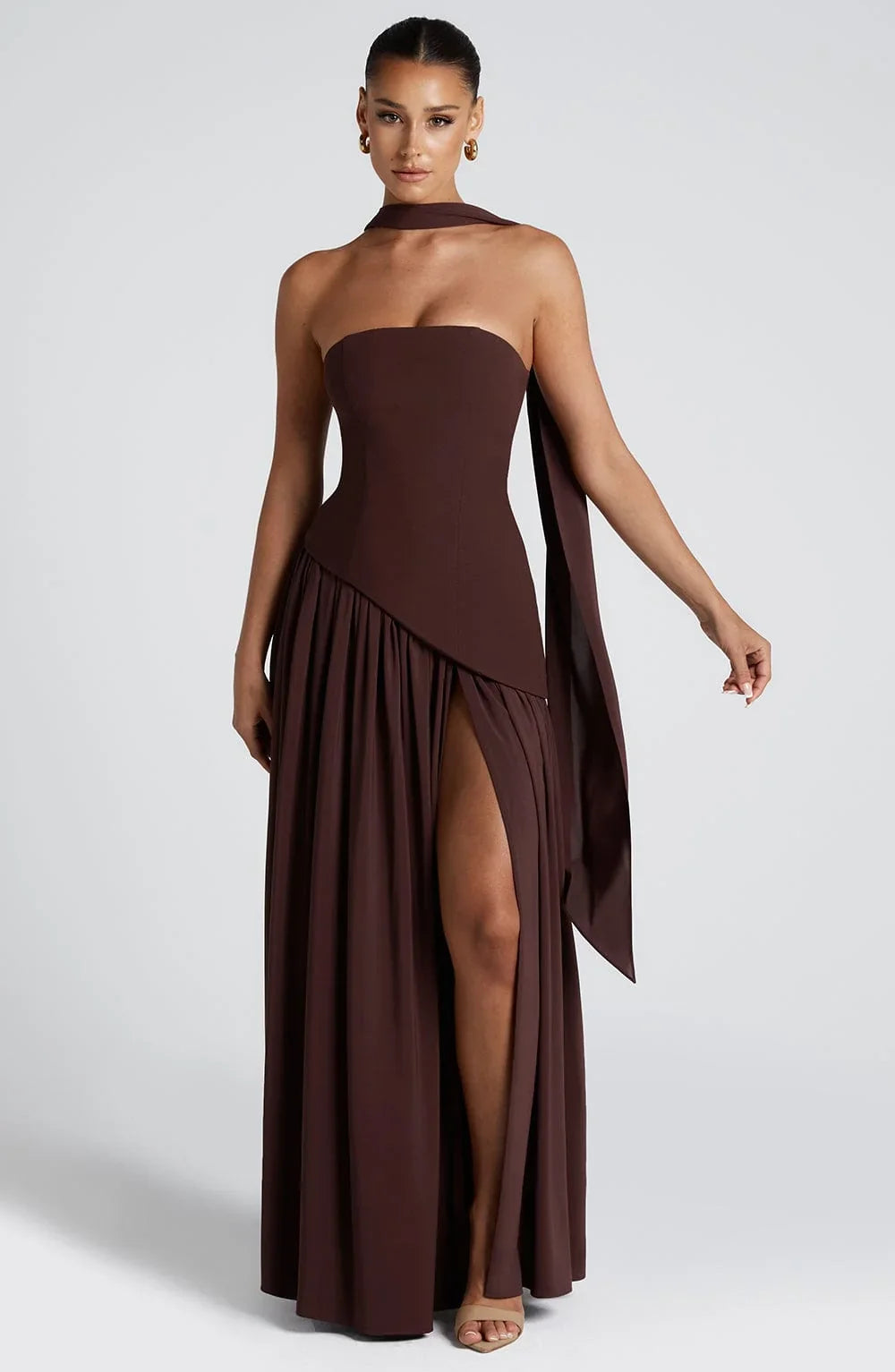 Regina | Maxi šaty s rozparkom