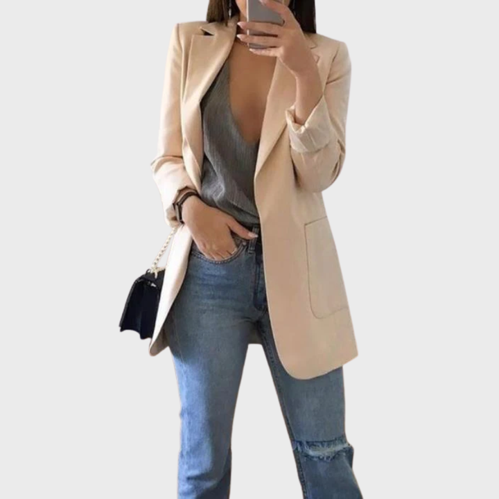 Eline | – Overený kabát s elegantným strihom a komfortom