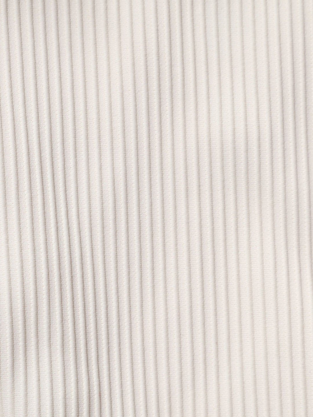 Off White Cross Back Tummy Control One-Piece Swimsuit