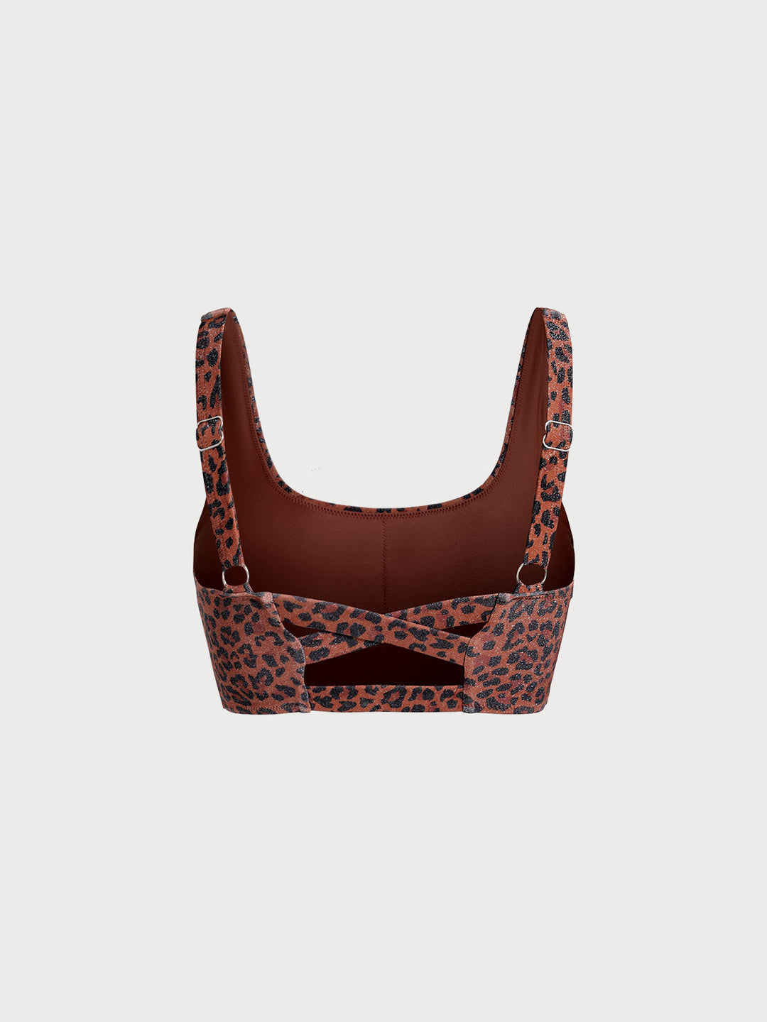 Podprsenka s leopardím vzorom X Cross Surf