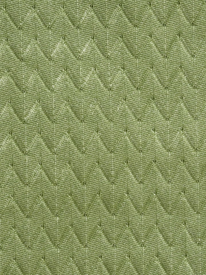 Zelené textúrované plavky X Cross