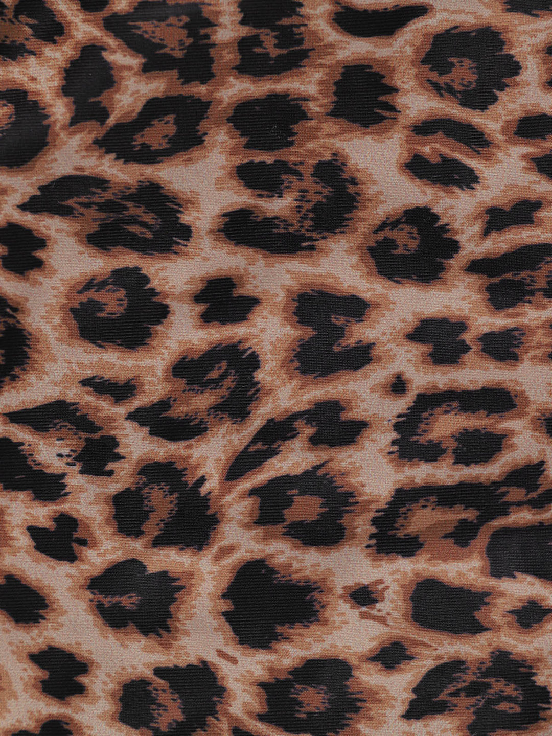 Divoký leopard výstrih jedného kusu plaviek