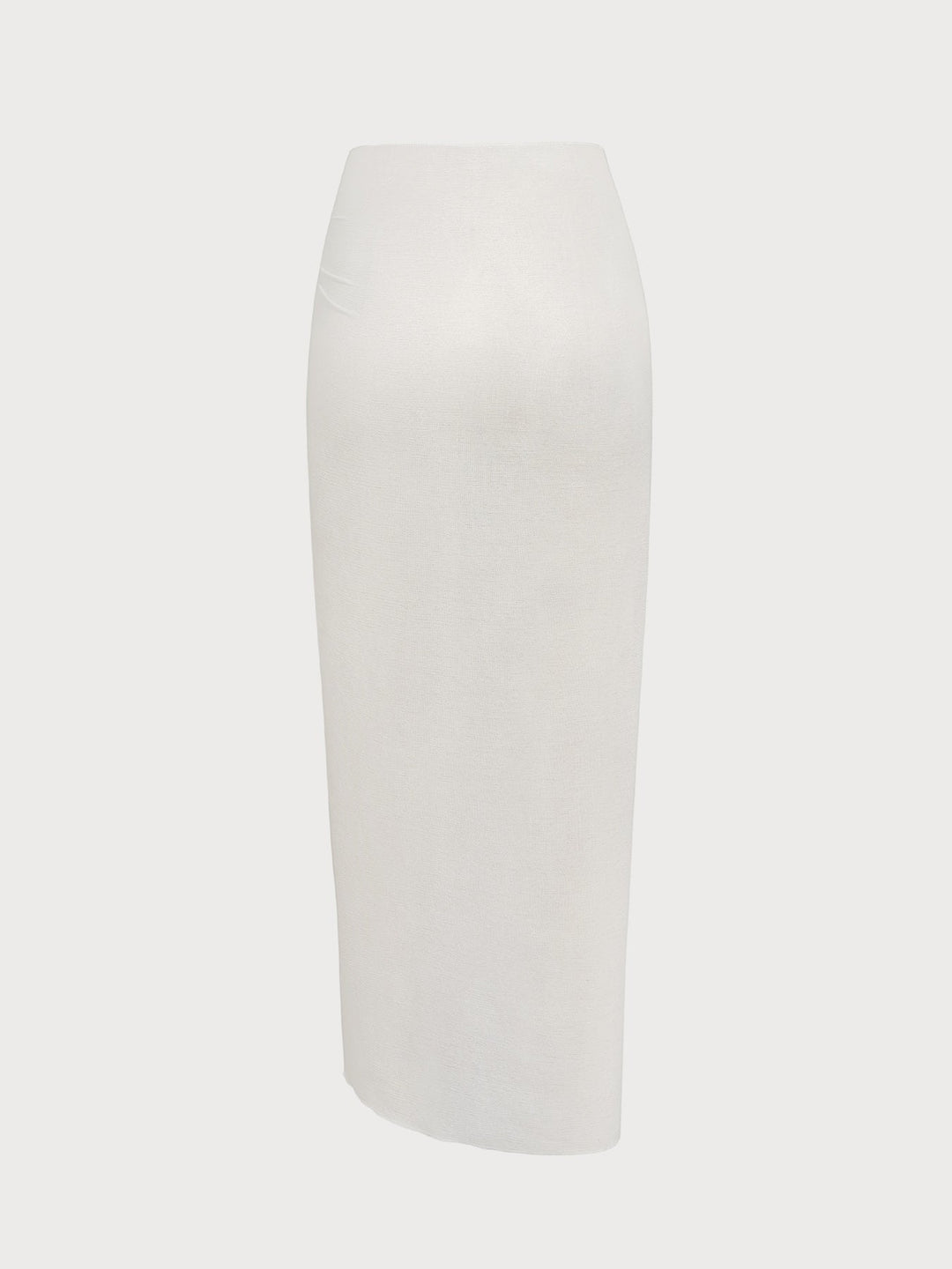 Sukňa Midi s obalom Off White
