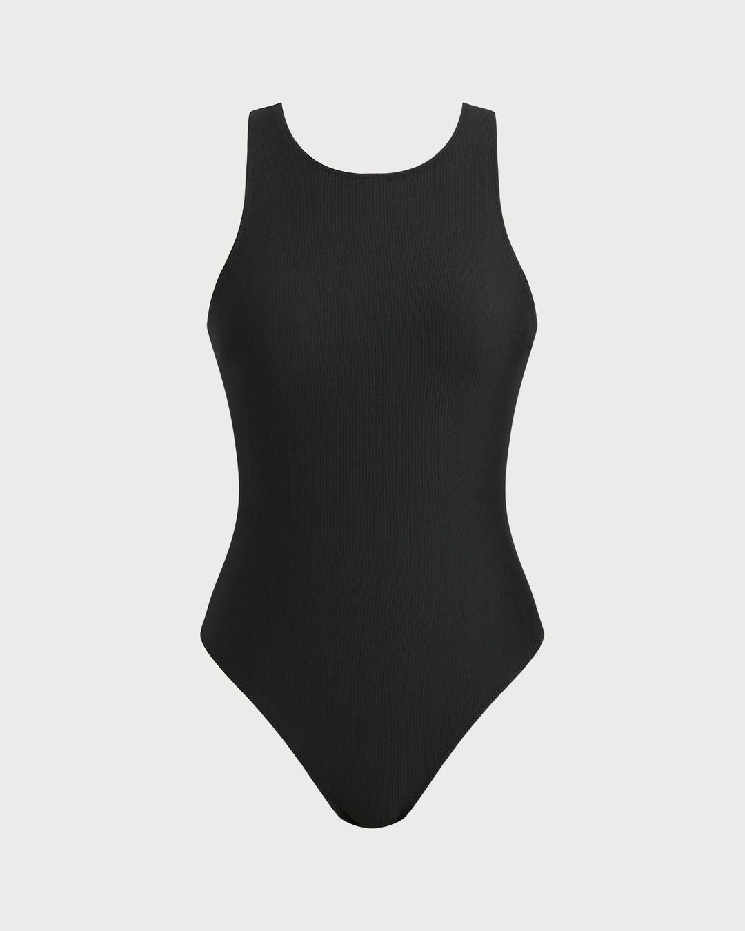 Čierny Crossback bez vypchávok Surf One-Piece