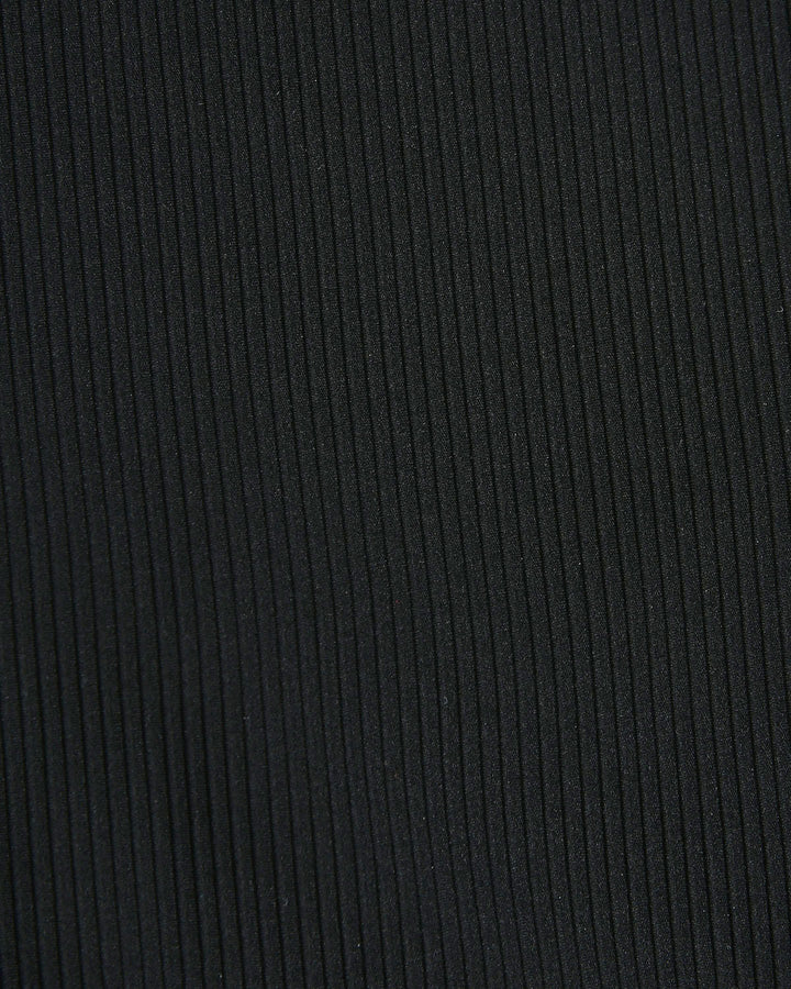 Čierny Crossback bez vypchávok Surf One-Piece