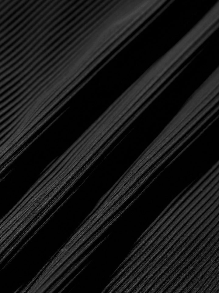 Čierny Crossback bez vypchávok Surf One-Piece